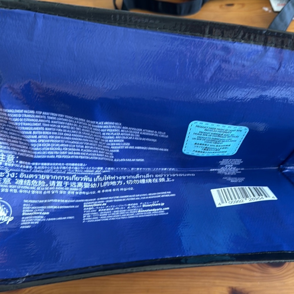 Disney Disneyland 70th Anniversary Character Tote Bag - Picture 6 of 12